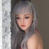 Graue Perücke langes Haar - Sex Doll - extra Option für Sexpuppen Deutschland