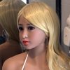 Blonde Perücke langes Haare - Sexpuppen Deutschland