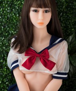Asiatisches Schulmädchen - Skatermädchen - Sex doll