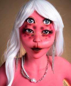 Fantasie-Monique Sexpuppe im Alien-Look, 162 cm, mit beeindruckenden Details - Dolls Castle