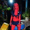 Realistische 160 cm große Sexpuppe, rot, im Alien-Stil mit wunderschönen Brüsten und Po - Dolls Castle